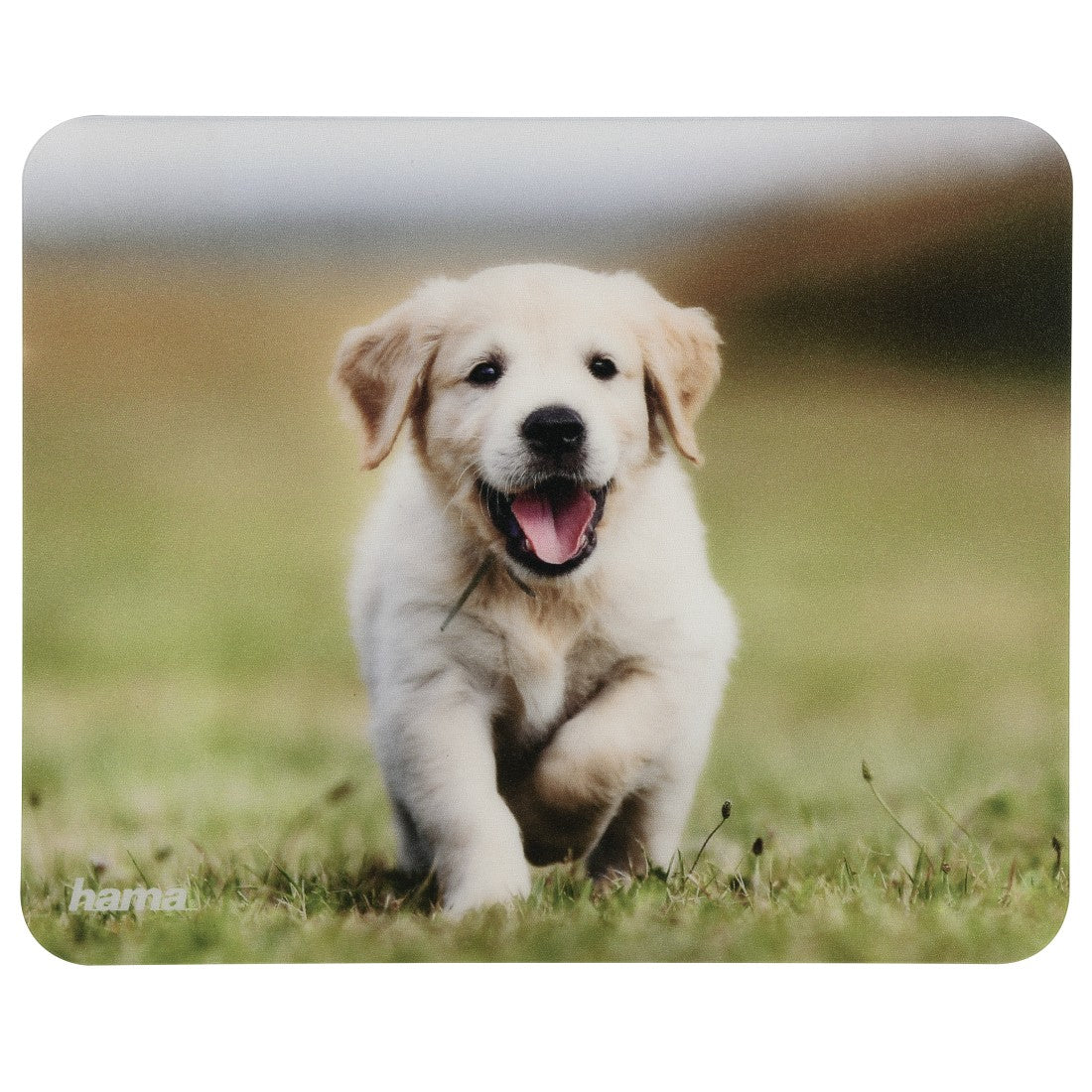 Hama Mausmatte Tiere – 220 × 180 × 1 mm, Mehrfarbig