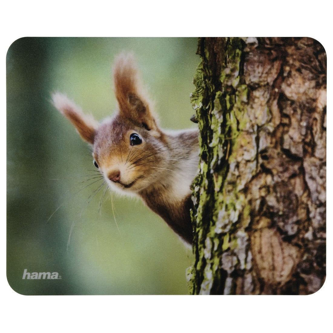 Hama Mausmatte Tiere – 220 × 180 × 1 mm, Mehrfarbig
