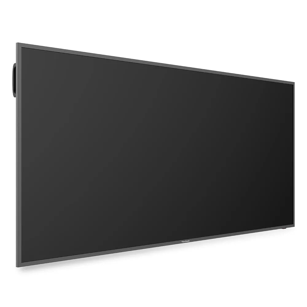 ViewSonic CDE92UW – Public Display, 92", 4K UHD (3840 × 2160), 500 cd/m², HDMI