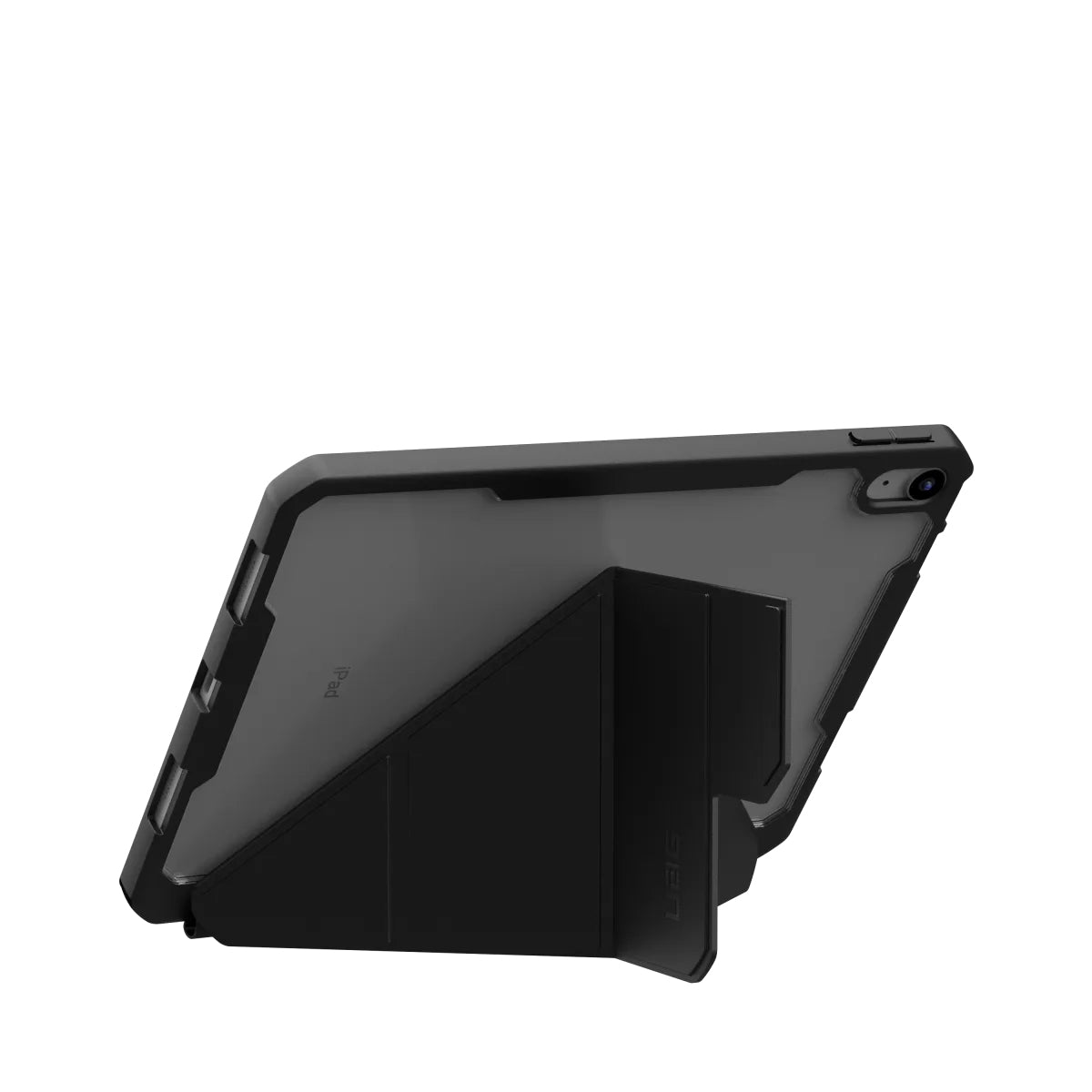 Urban Armor Gear UAG Essential Armor Tastatur-Case für iPad 10,9" (10. Gen.) – stossfest, mit Pen-Loop – Schwarz
