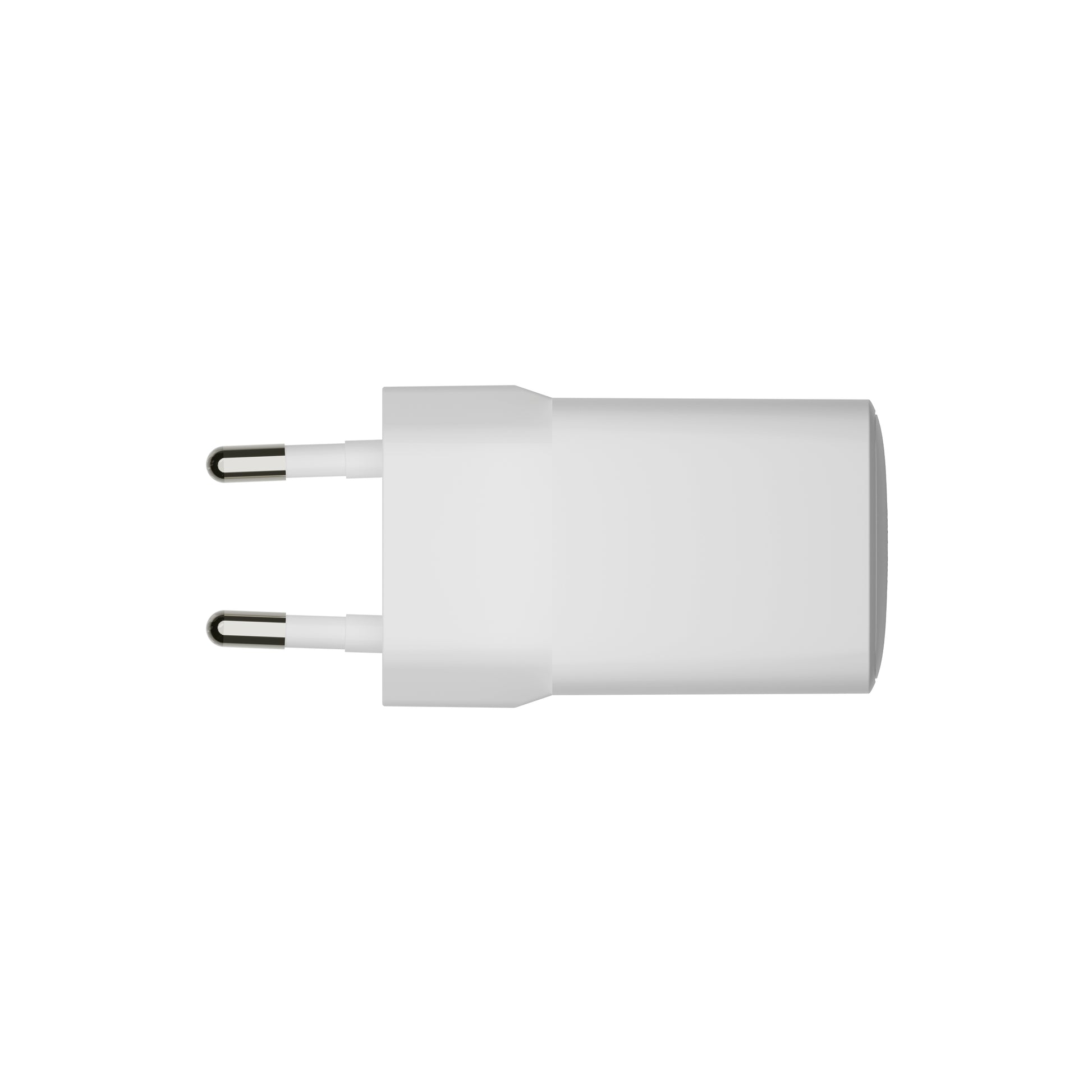 dbramante1928 re-chargePro USB-Ladegerät 18 W – USB-A×1 – PD, EU-Stecker (Typ C), weiss