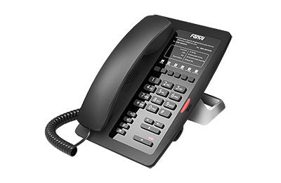 Fanvil H3 – Tischtelefon, Fast Ethernet, PoE, Schwarz