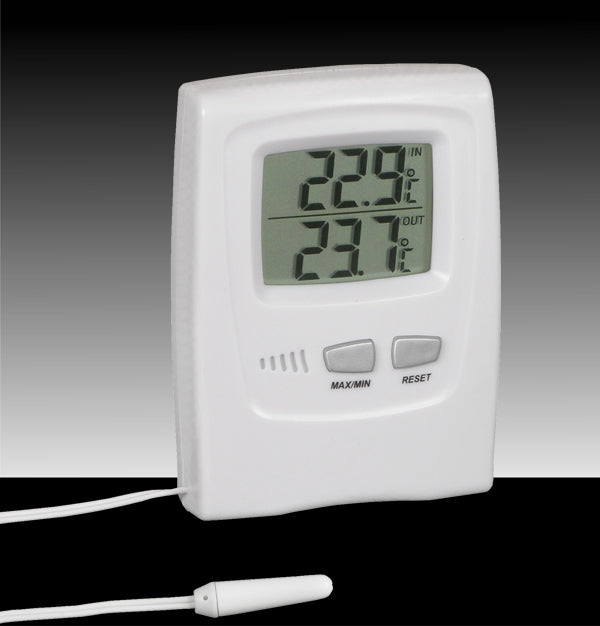 iROX CT112C Temperatursensor – Kabelgebunden, Innen/Aussen