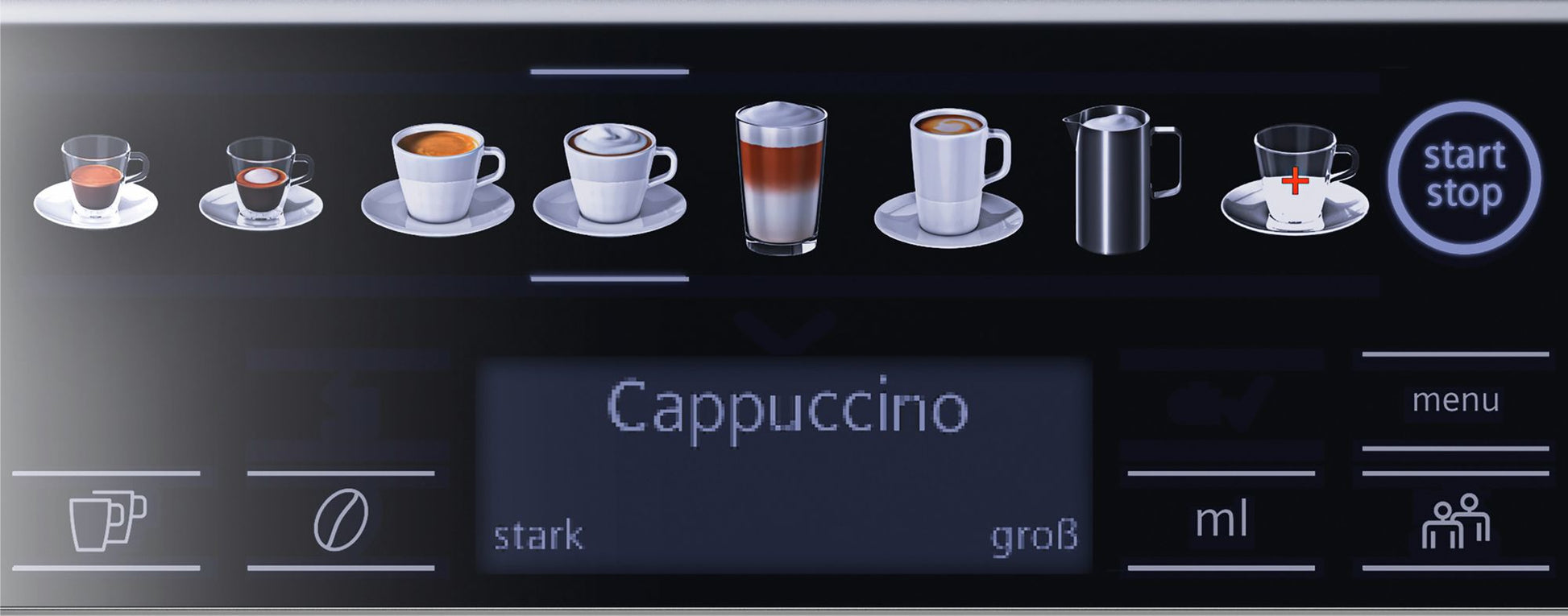 Siemens EQ.6 TE653501DE Kaffeevollautomat – 15 bar, 1,7 l, 300 g, Schwarz