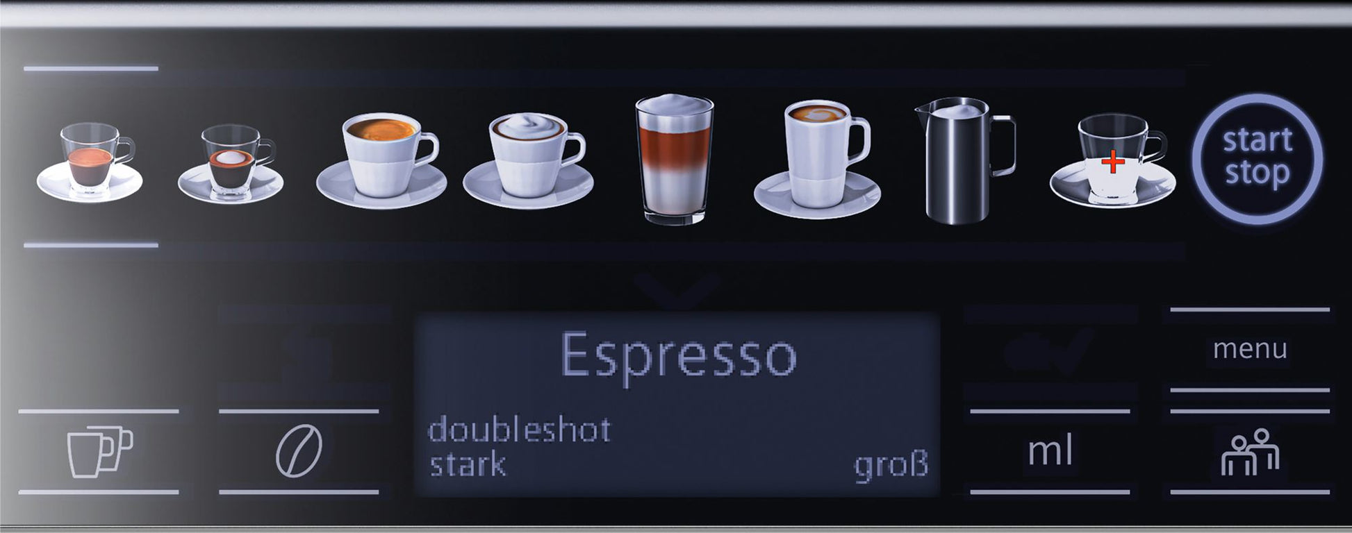 Siemens EQ.6 TE653501DE Kaffeevollautomat – 15 bar, 1,7 l, 300 g, Schwarz