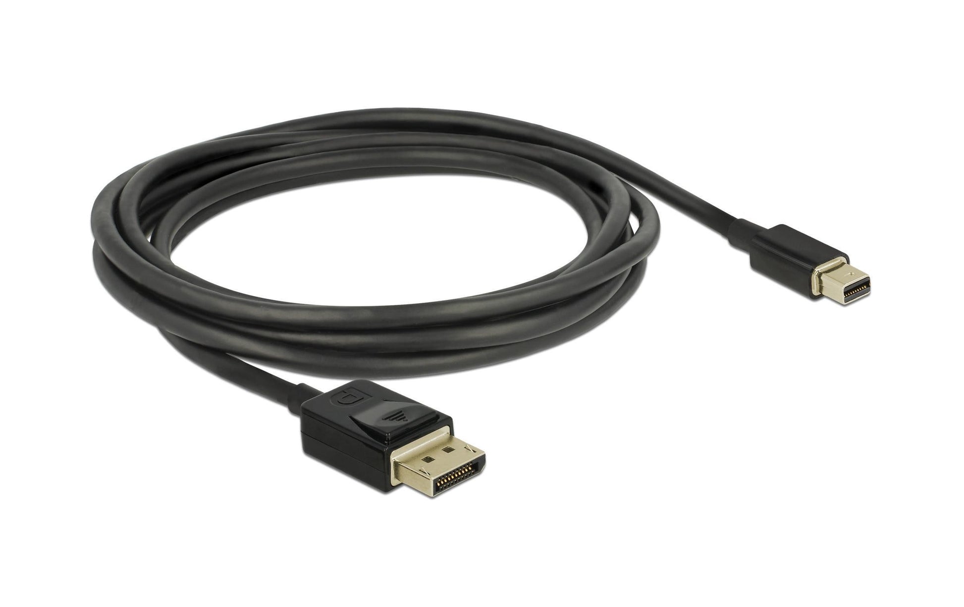 DeLOCK Mini-DisplayPort auf DisplayPort Kabel DP 1.4 8K 60 Hz – 2 m