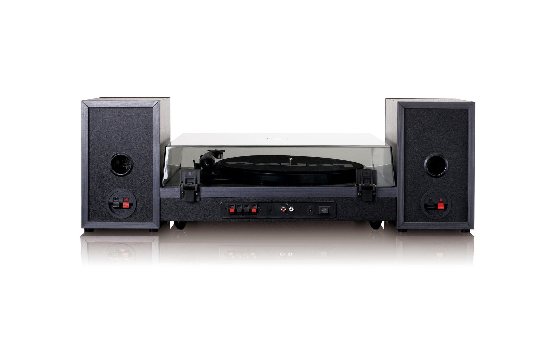 Lenco LS-300BL – Plattenspieler – Riemenantrieb, Automatisch, Bluetooth – Schwarz