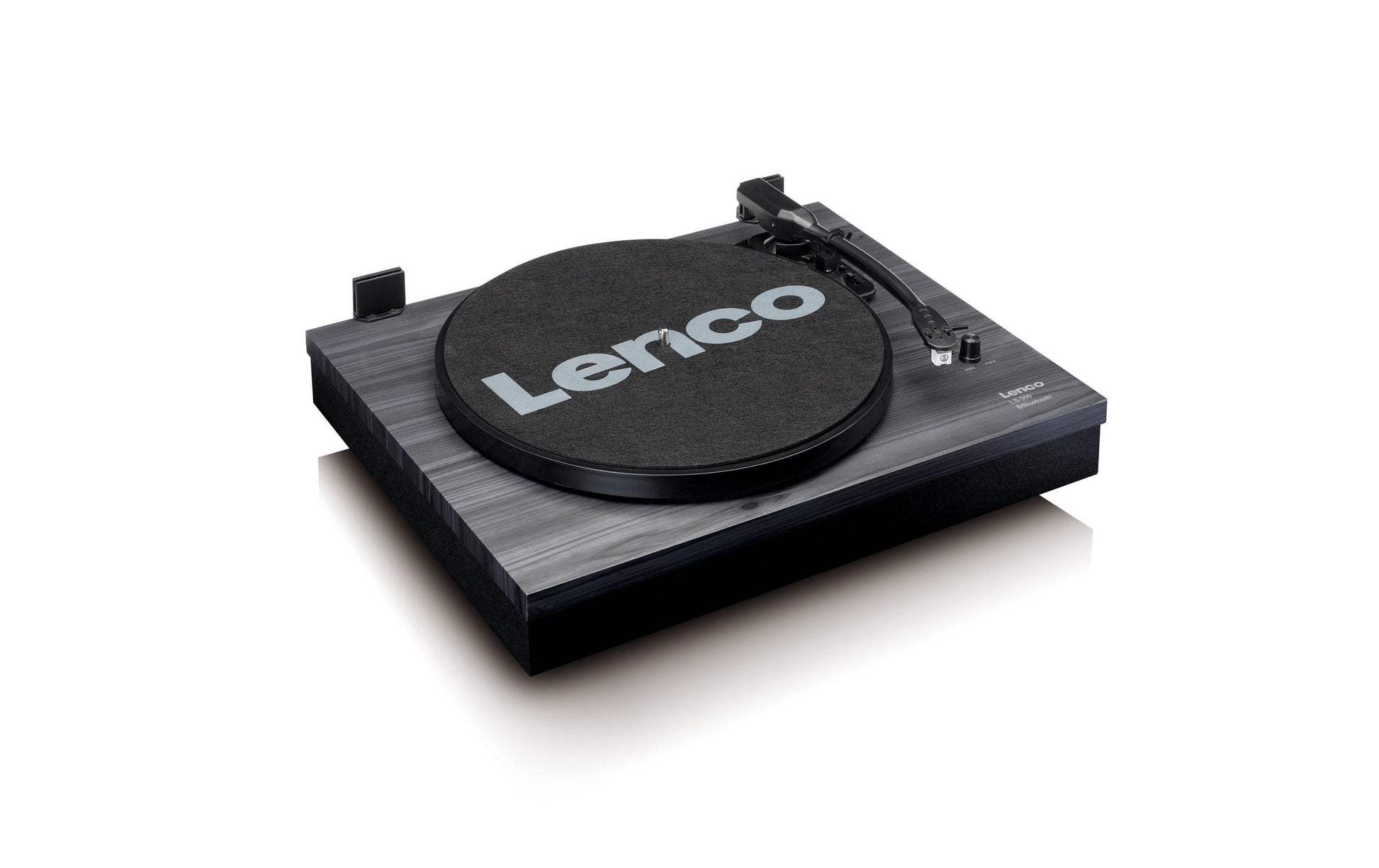 Lenco LS-300BL – Plattenspieler – Riemenantrieb, Automatisch, Bluetooth – Schwarz