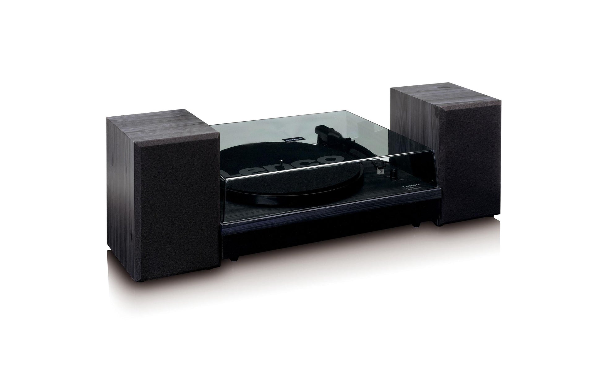 Lenco LS-300BL – Plattenspieler – Riemenantrieb, Automatisch, Bluetooth – Schwarz