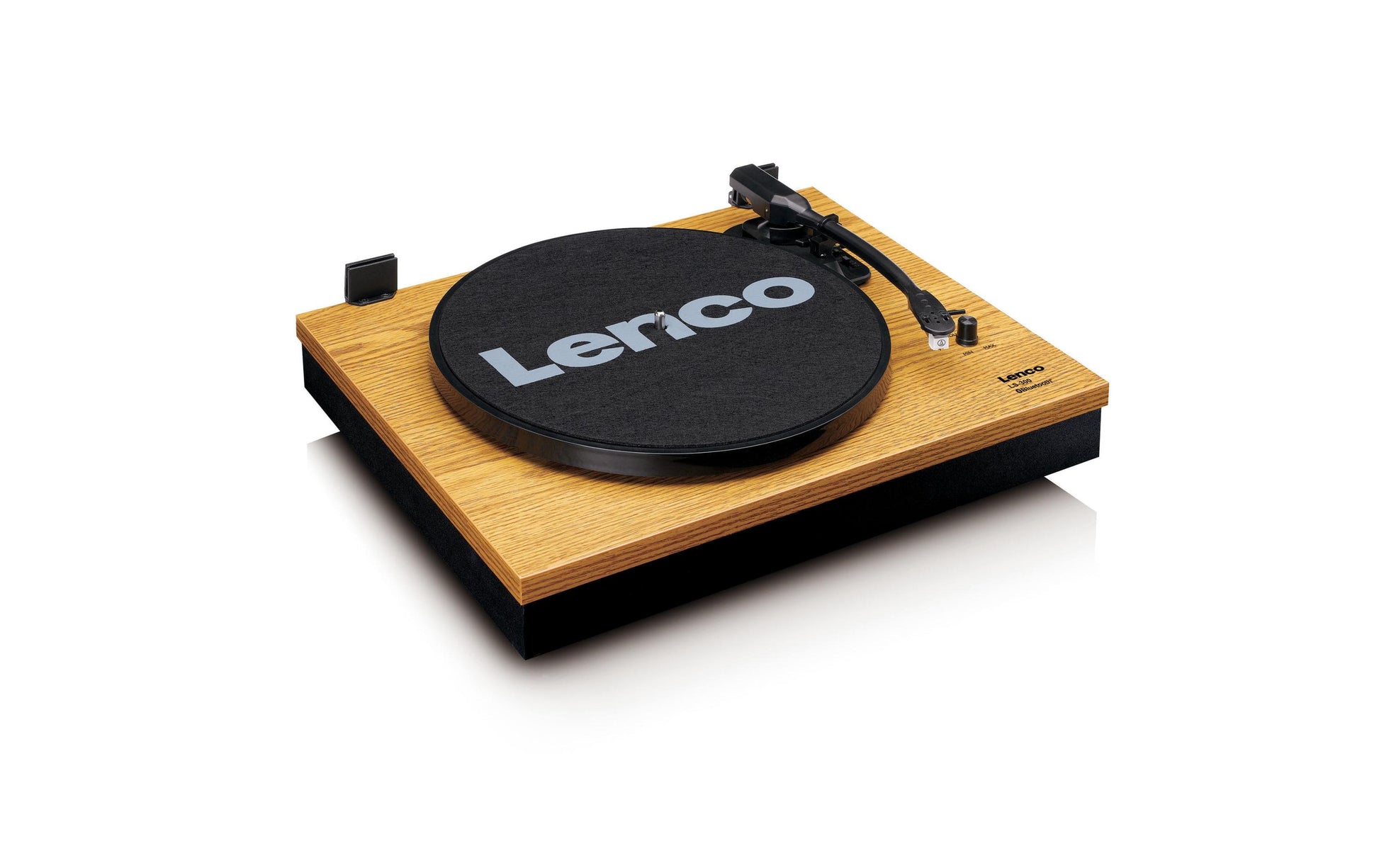 Lenco LS-300WD – Plattenspieler – Stationär – Riemenantrieb, Bluetooth – Braun