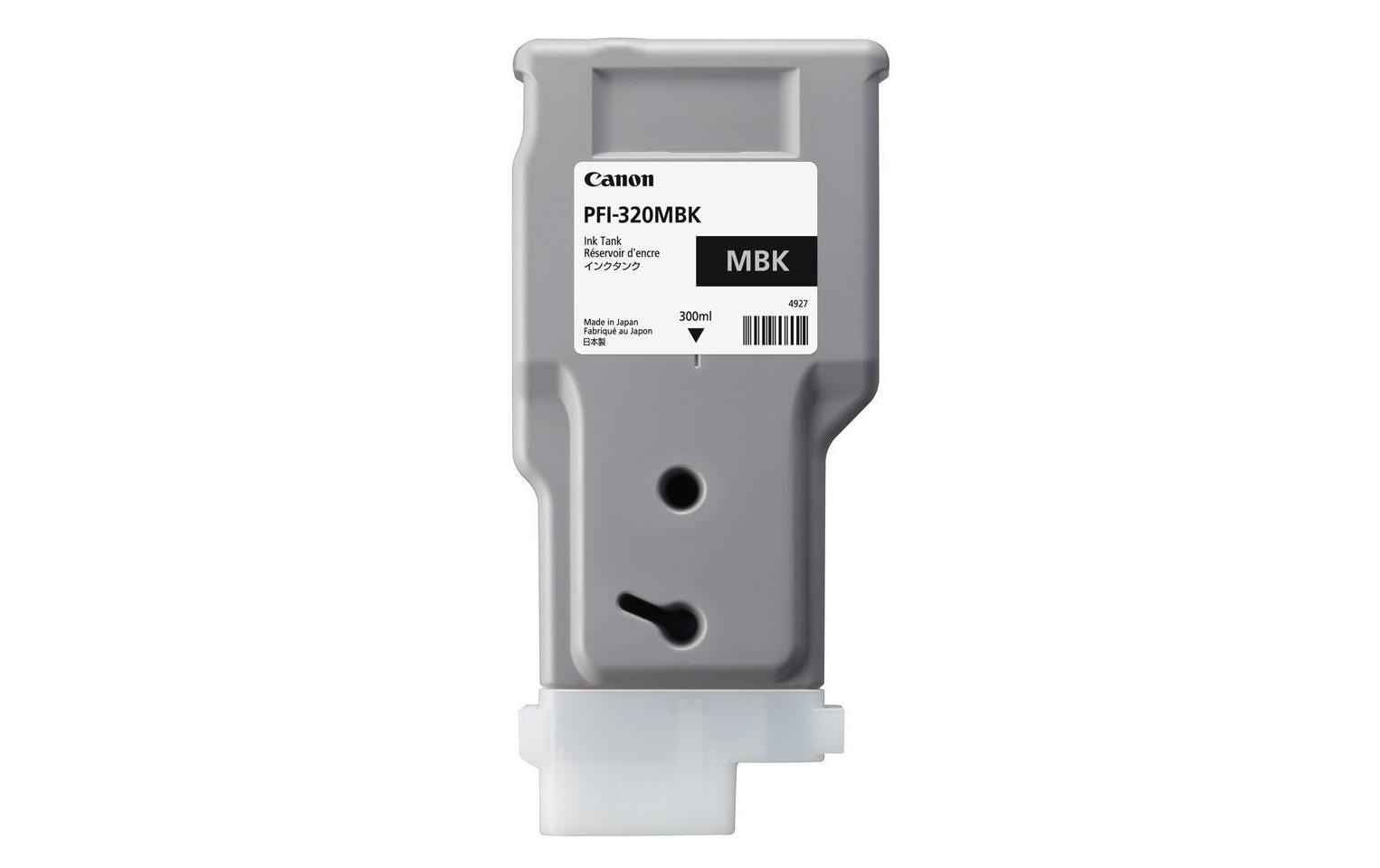 Canon Tintenpatrone PFI-320B, schwarz