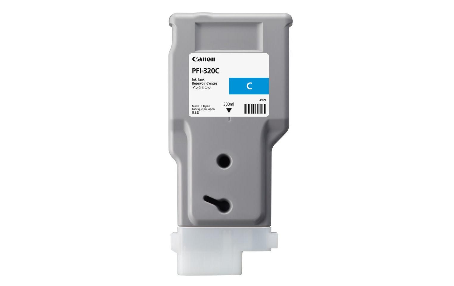 Canon Tintenpatrone PFI-320C, cyan