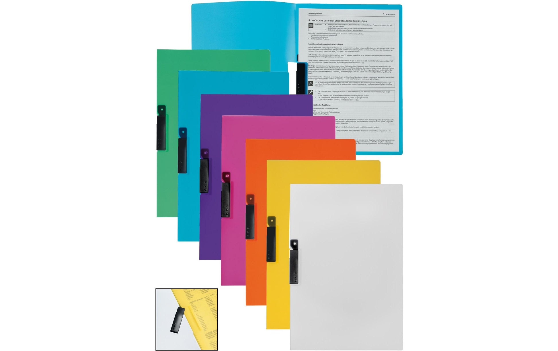 Kolma Schnellhefter easy – A4, PP, Beere, Kunststoff-Deckleiste, zerlegbar, 80 g/m²