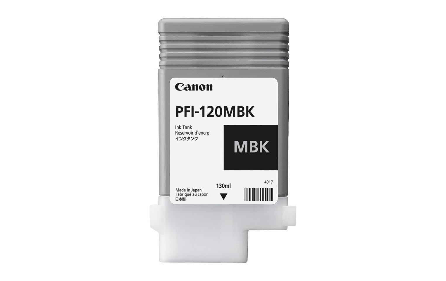 Canon Tintenpatrone 2884C001, Schwarz – für Inkjetdrucker/Multifunktionsgeräte