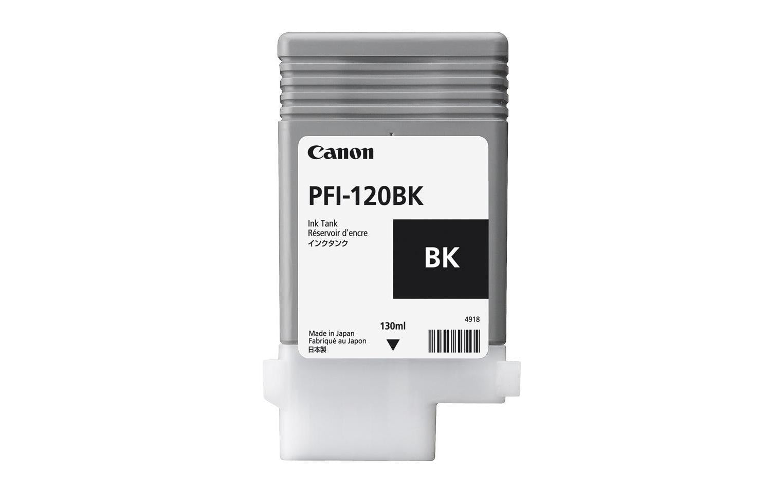 Canon Tintenpatrone 2885C001, Schwarz – für Inkjetdrucker