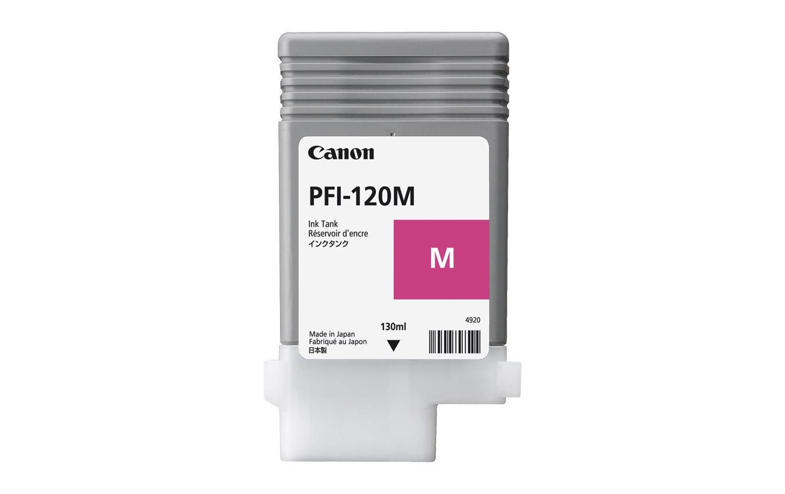 Canon Tintenpatrone 2887C001, Magenta, 130 ml – für Inkjetdrucker/Multifunktionsgeräte