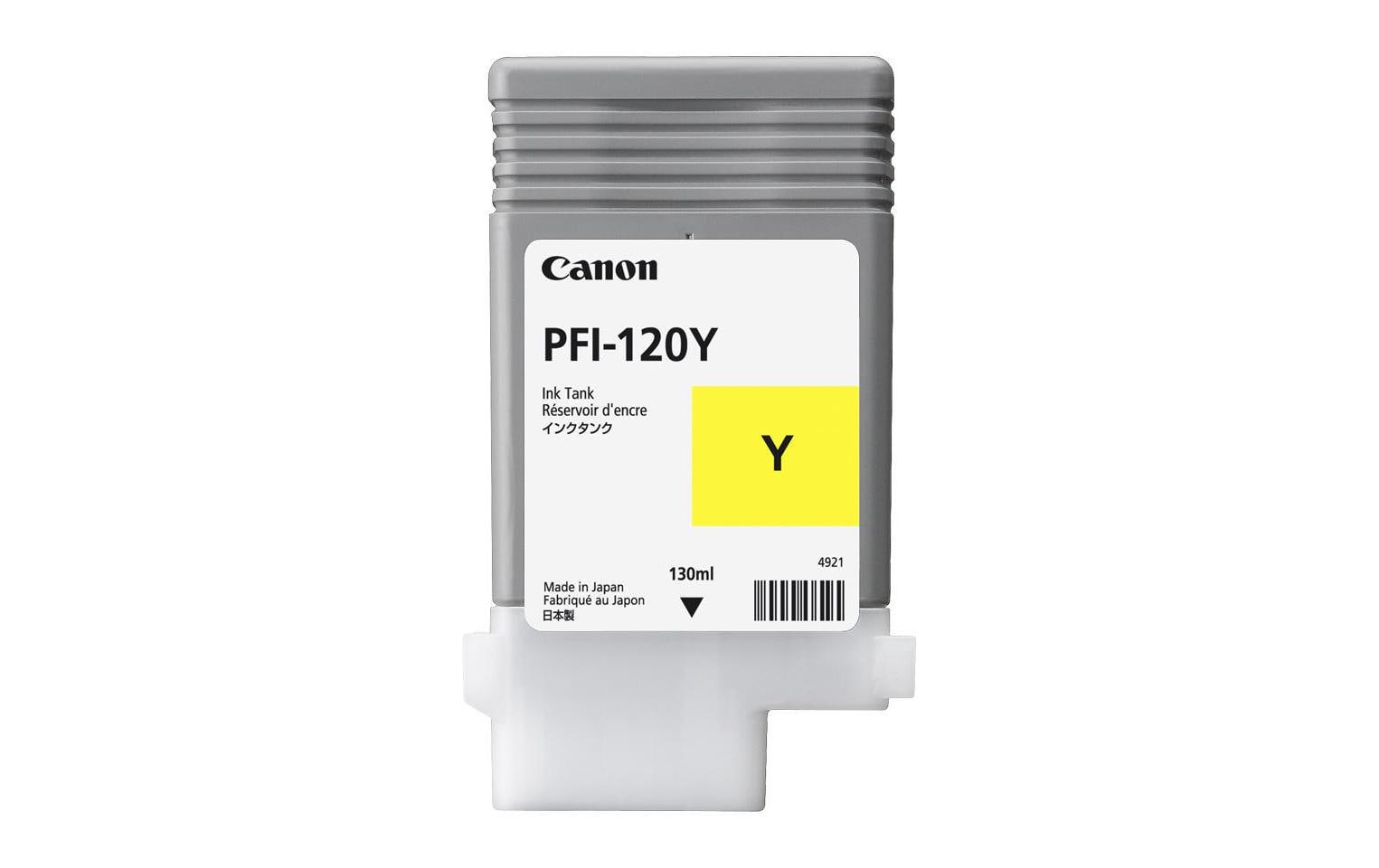 Canon Tintenpatrone 2888C001, Gelb, 130 ml – für Inkjetdrucker/Multifunktionsgeräte
