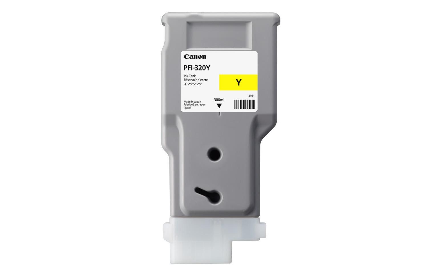 Canon Tintenpatrone PFI-320Y, gelb, 300 ml, original