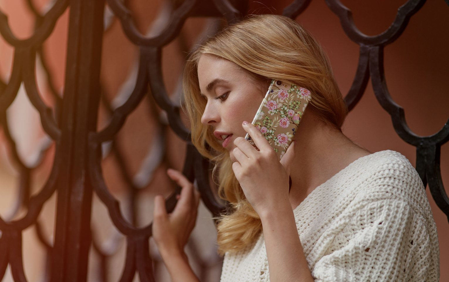 Ideal of Sweden – Backcover – für Apple iPhone 6–8/SE (2020) – Champagne Birds