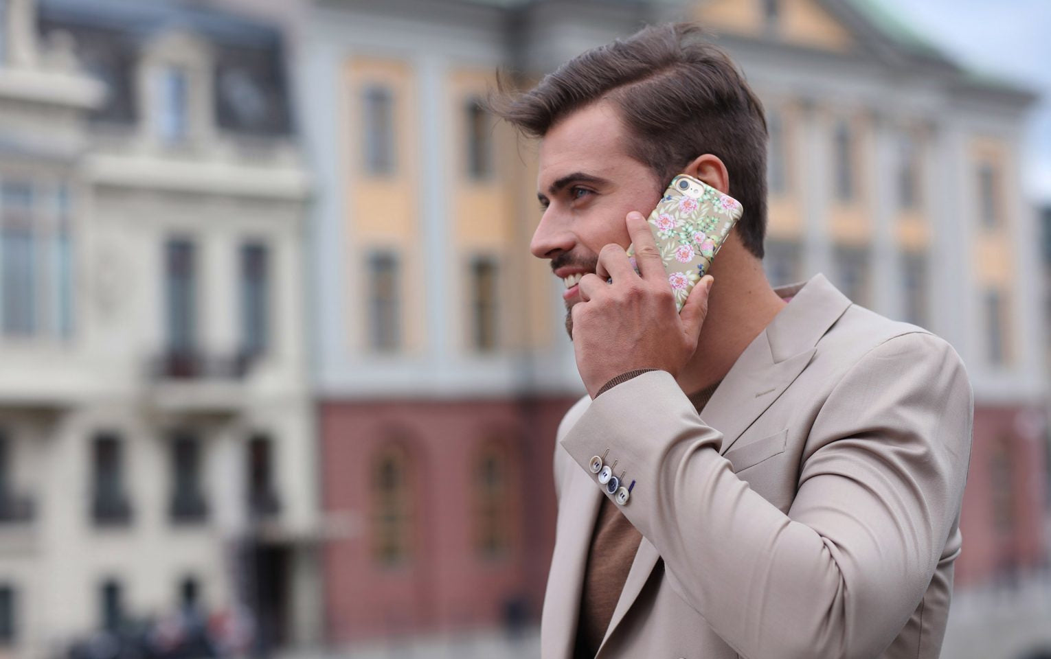 Ideal of Sweden – Backcover – für Apple iPhone 6–8/SE (2020) – Champagne Birds