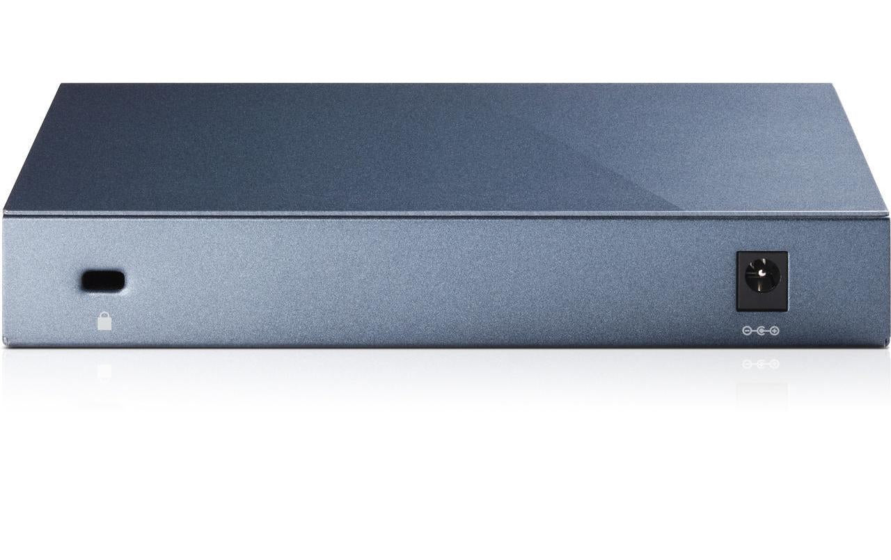 TP-Link TL-SG108 – Unmanaged L2 Switch – 8× 1G, Desktop, Metallgehäuse
