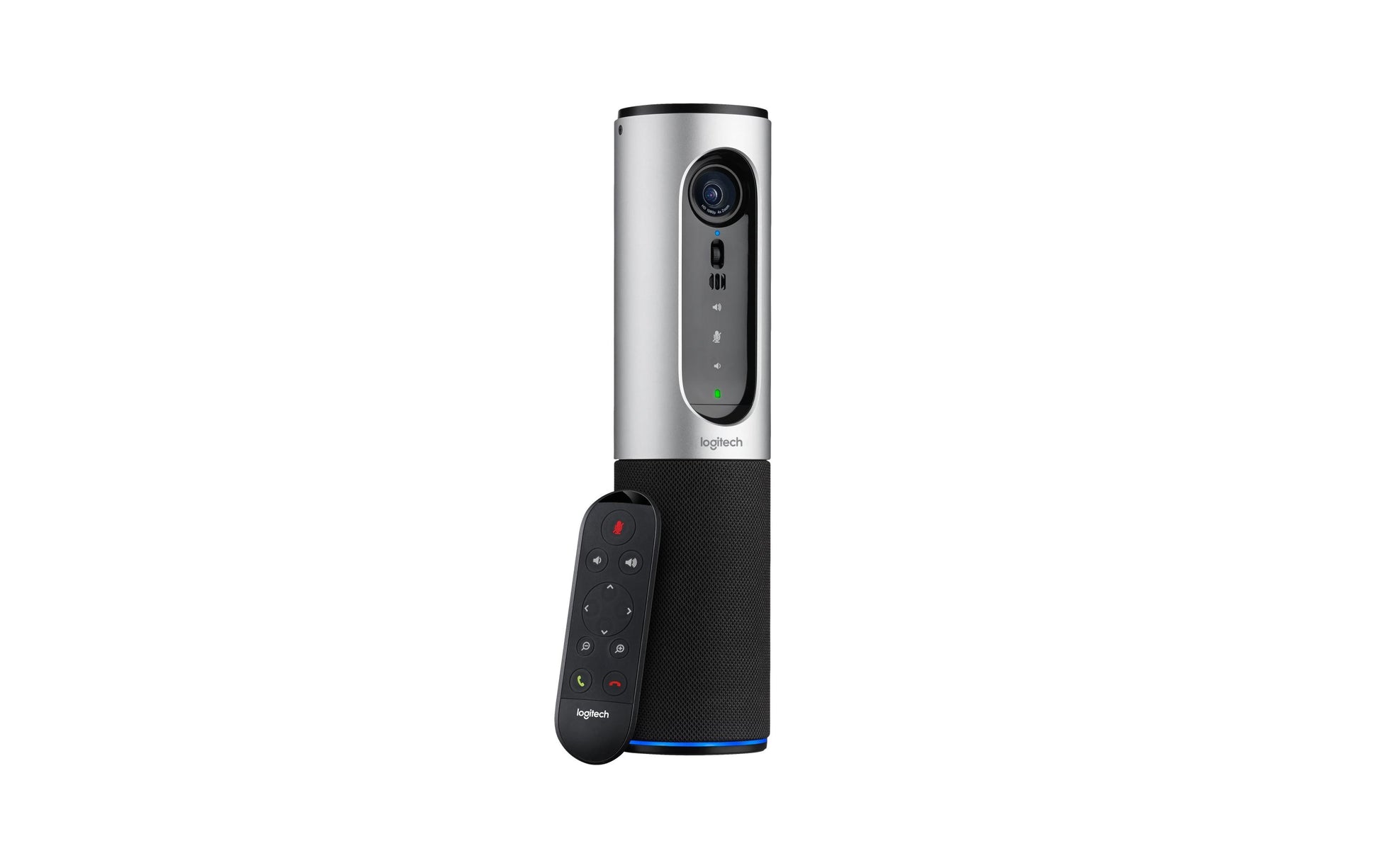 Logitech ConferenceCam Connect – Videobar – Full HD, Sichtfeld 90°, für Microsoft Teams/Cisco Jabber/WebEx