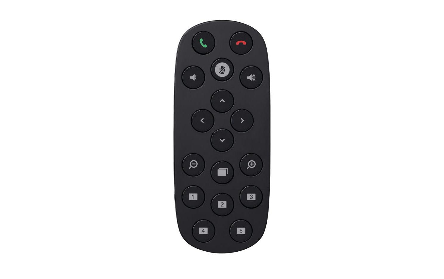 Logitech GROUP – Presenter – Ersatz-Fernbedienung, USB, für Logitech GROUP