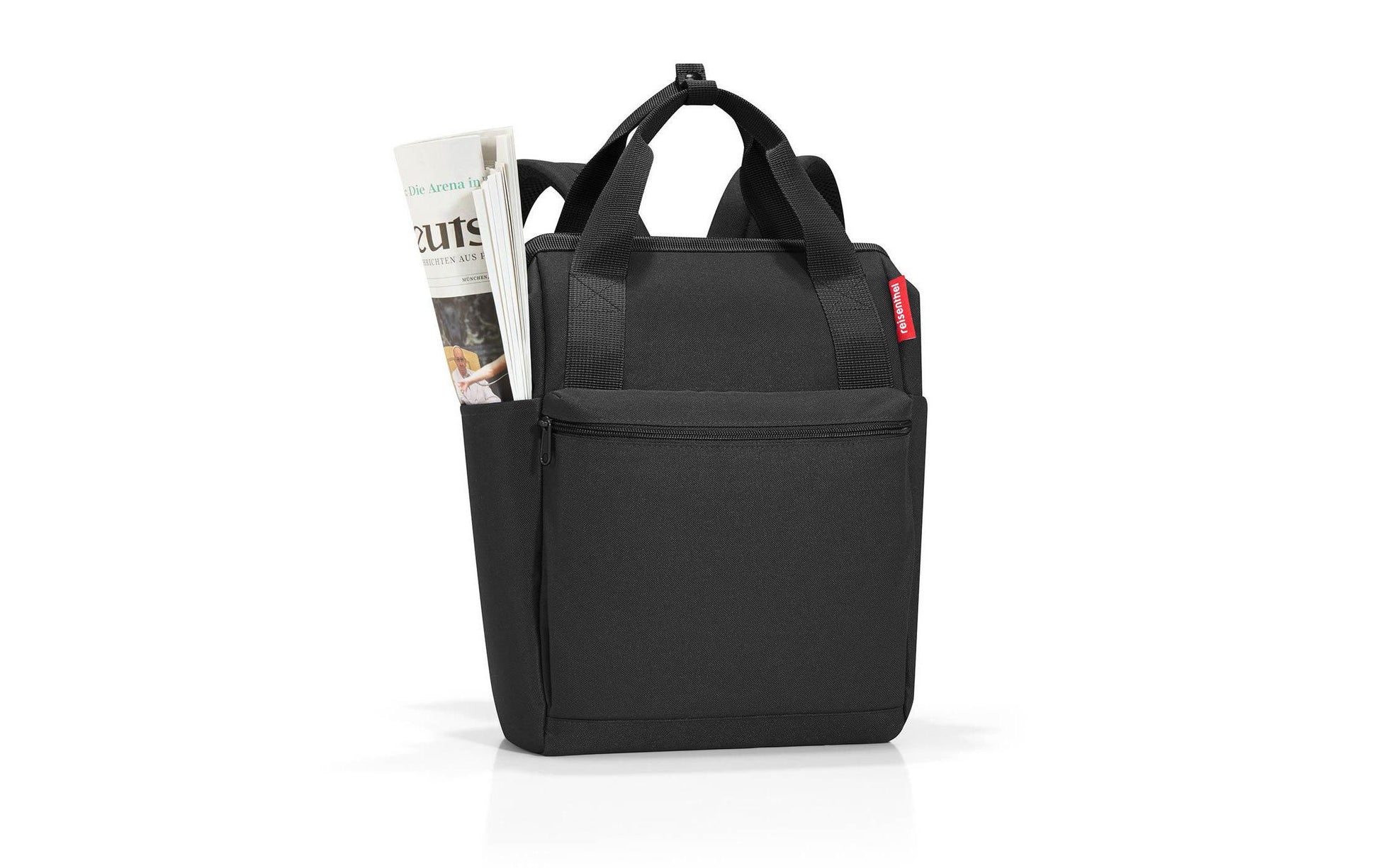 Reisenthel Allrounder R – Freizeit-Rucksack – 12 l, Polyester, Schwarz
