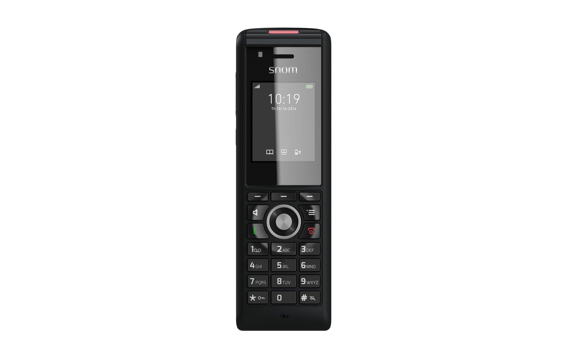 Snom M85 – DECT-Mobilteil, IP65, Bluetooth, Schwarz