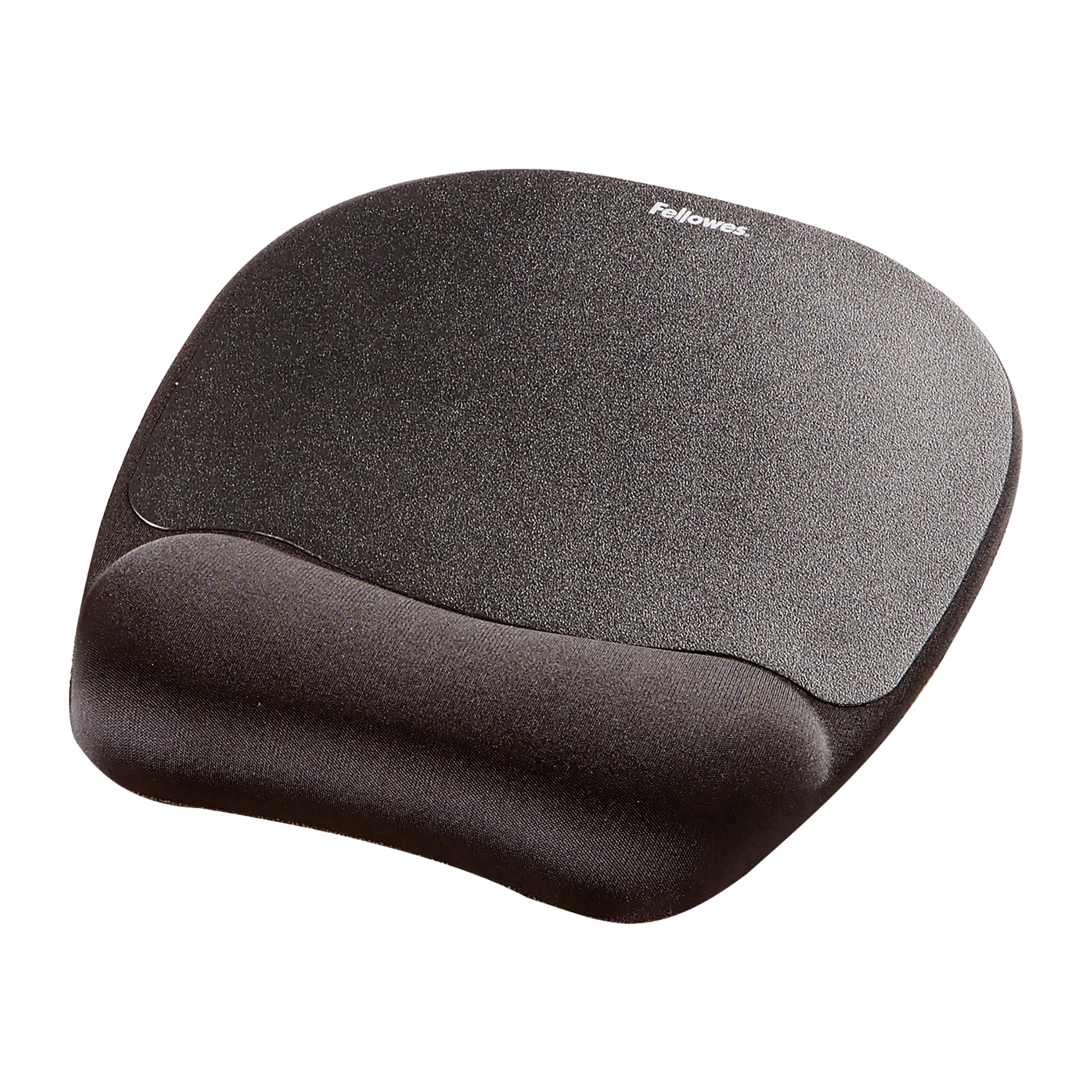 Fellowes Mausmatte mit Handgelenkauflage – Memory Foam – 235×201×25 mm – Schwarz
