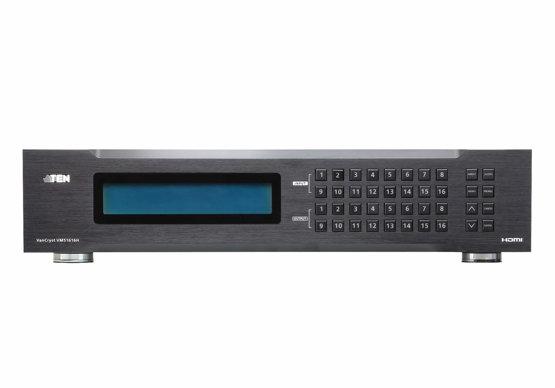 ATEN VM51616H – 16×16 HDMI-Matrix, 1080p, RS-232/Ethernet