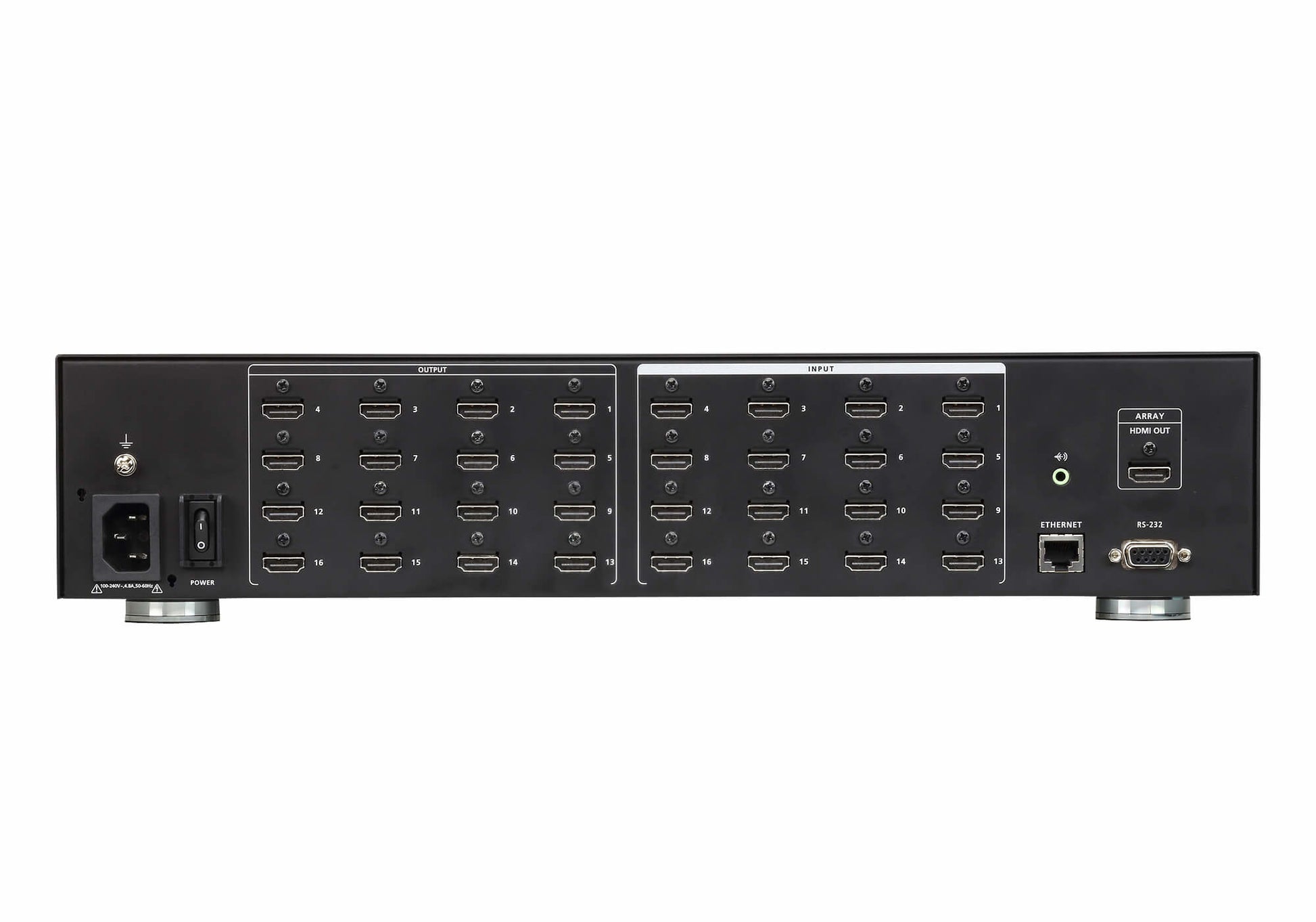 ATEN VM51616H – 16×16 HDMI-Matrix, 1080p, RS-232/Ethernet