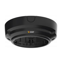 Axis P33 Gehäuse A – Basiseinheit, Montageset – für P3374-LV, P3374-V, P3375-LV und andere – Schwarz