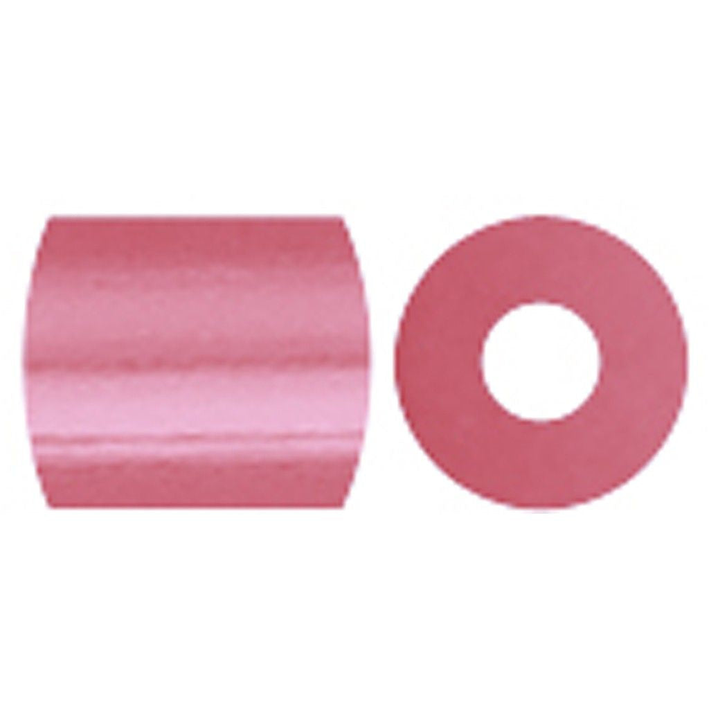 Creativ Company Bügelperlen, Nabbi Medium, Rosa, Perleffekt, Ø 5 mm, Loch Ø 2,5 mm, 1 Stück
