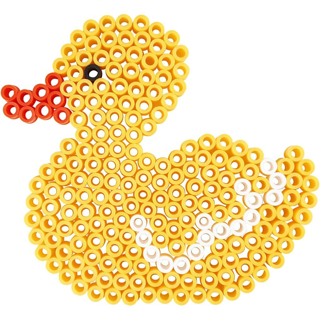 Creativ Company Steckplatten Jumbo, Tiere, Set à 5, transparent