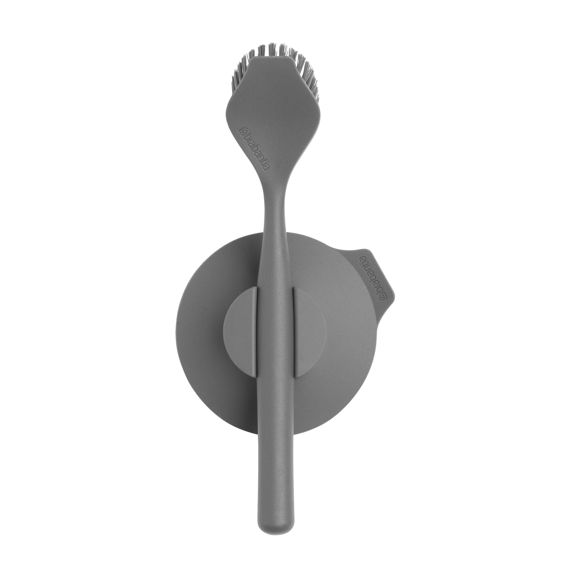 Brabantia Abwaschbürste – 23,5×11×6 cm, grau