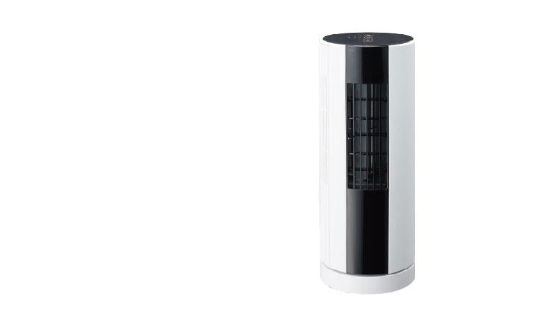 Sonnenkönig Turmventilator Tenero – 16 W, oszillierend, Timer, 366 m³/h, 30 dB(A), Weiss