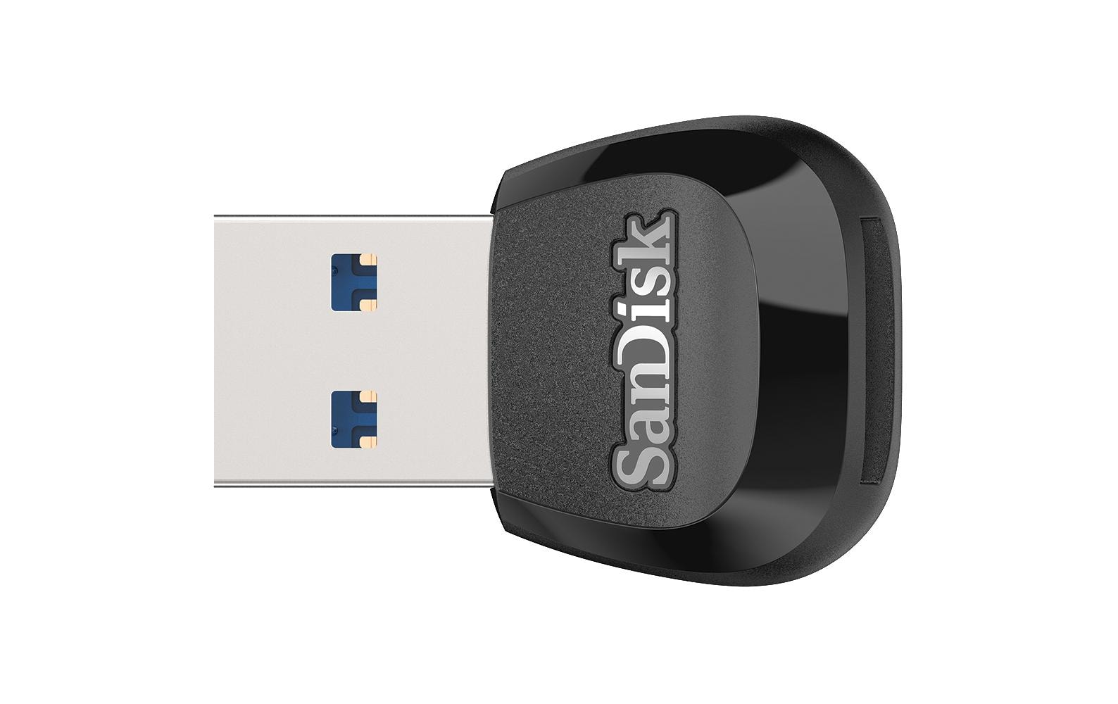 SanDisk MicroSD-Kartenleser MobileMate UHS-I – USB 3.0 – für microSD-Karten