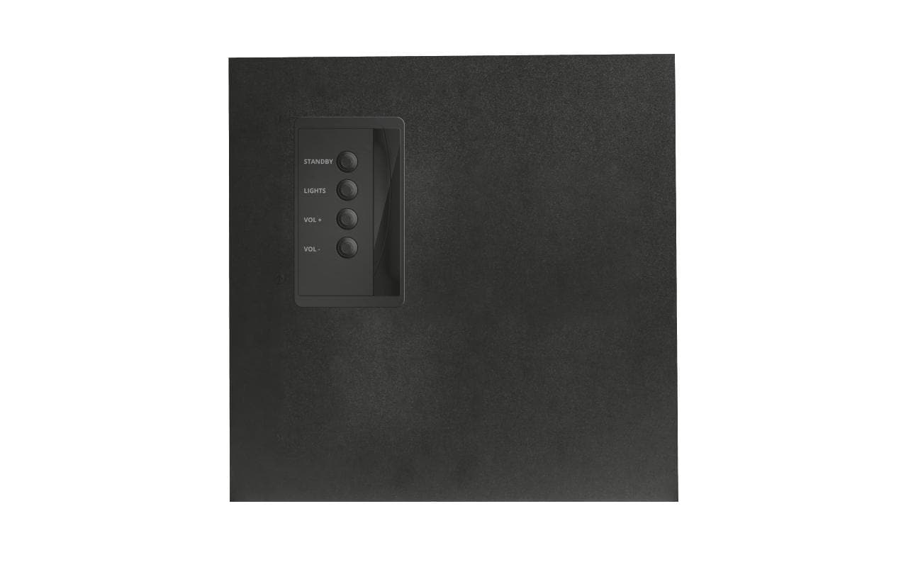 Trust GXT 629 Tytan – PC-Lautsprecher-Set 2.1 – 60 W, mit 30 W Subwoofer, Schwarz