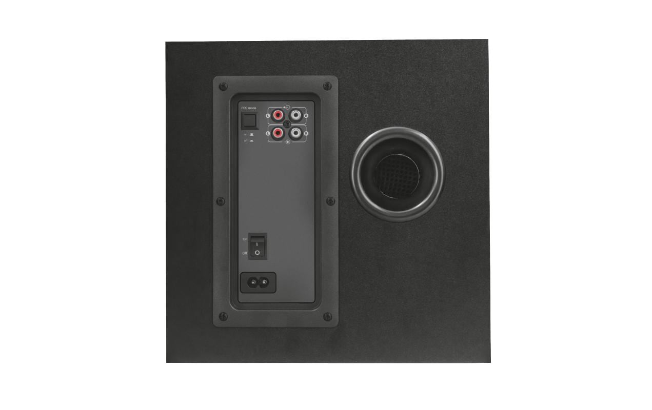 Trust GXT 629 Tytan – PC-Lautsprecher-Set 2.1 – 60 W, mit 30 W Subwoofer, Schwarz