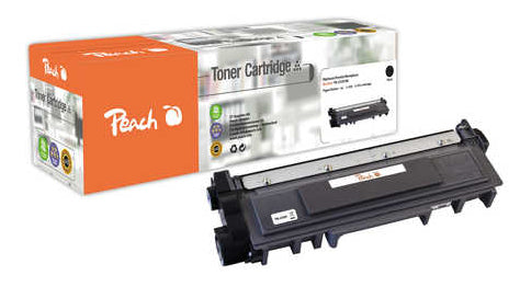 Peach TN-2320 Schwarz Toner – Kompatibel – 2'600 Seiten – für Brother HLL-2320/HLL-2340/HLL-2360 und andere