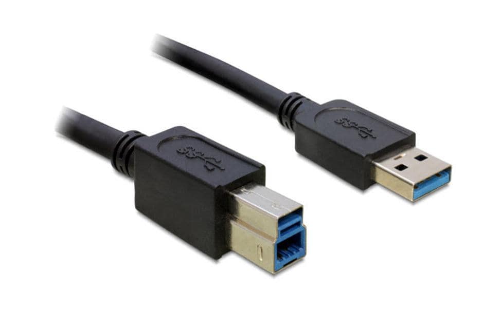 DeLOCK USB-Hub – USB 3.0, 4× USB-A, für Windows/Mac/Linux
