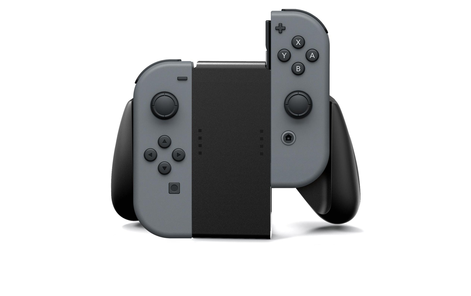 PowerA 1501064 Joy-Con Comfort Grip – Gamepad – Grau – für Nintendo Switch
