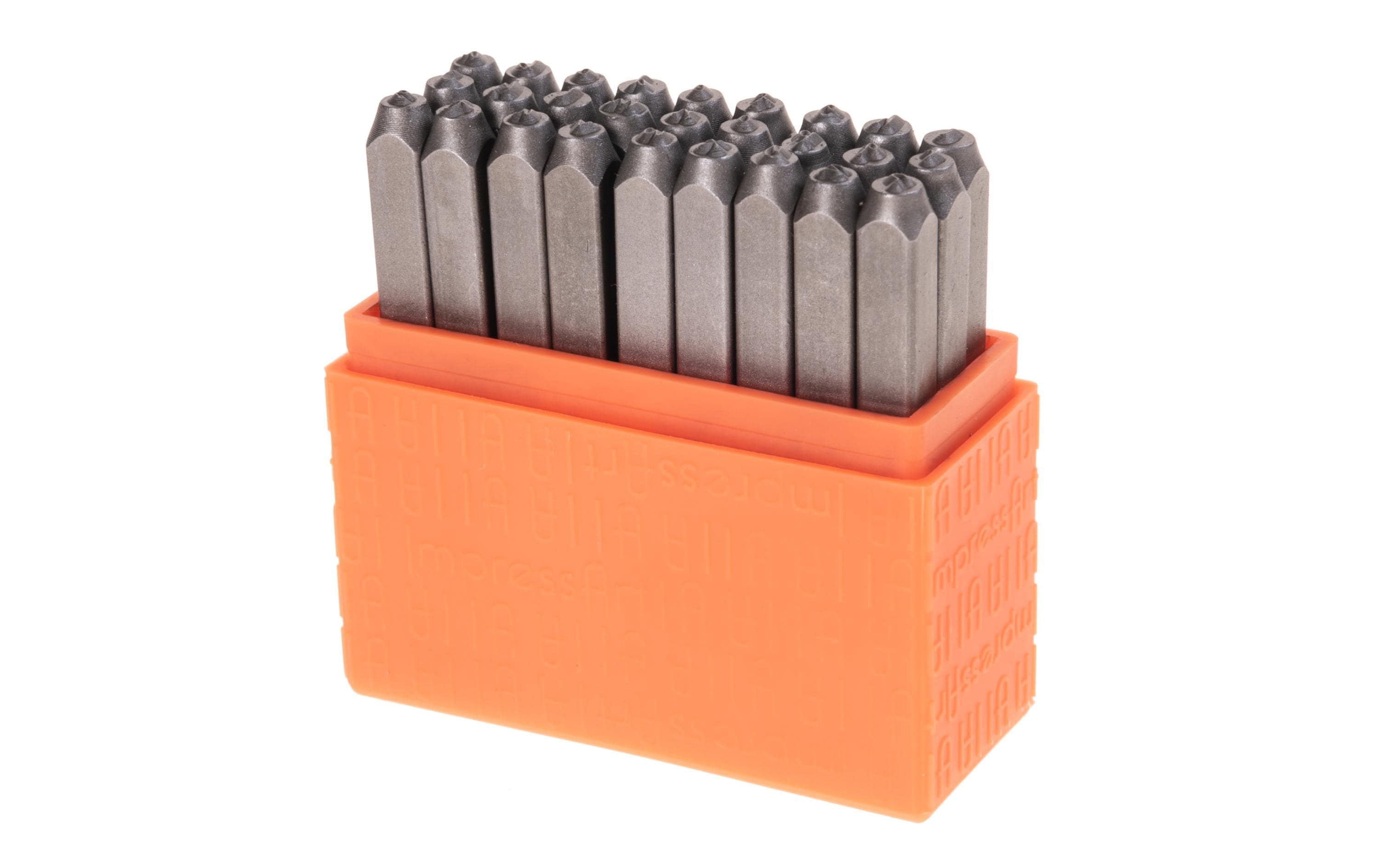 Impressart Prägestempel, Kleinbuchstaben Bridgette, 3 mm, Set à 27
