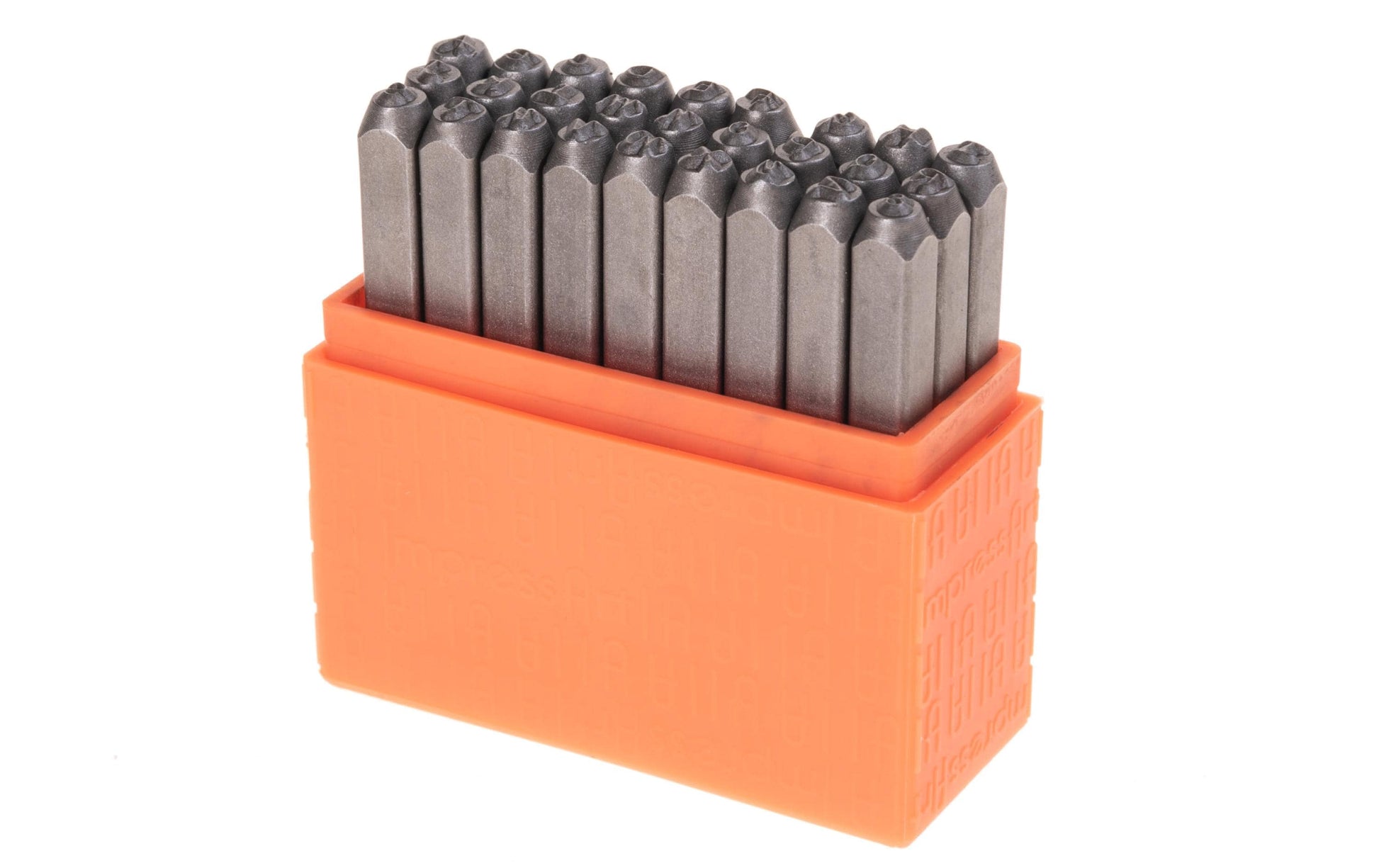 Impressart Stempel-Set – Bridgette Grossbuchstaben – 27 Stempel – 3 mm