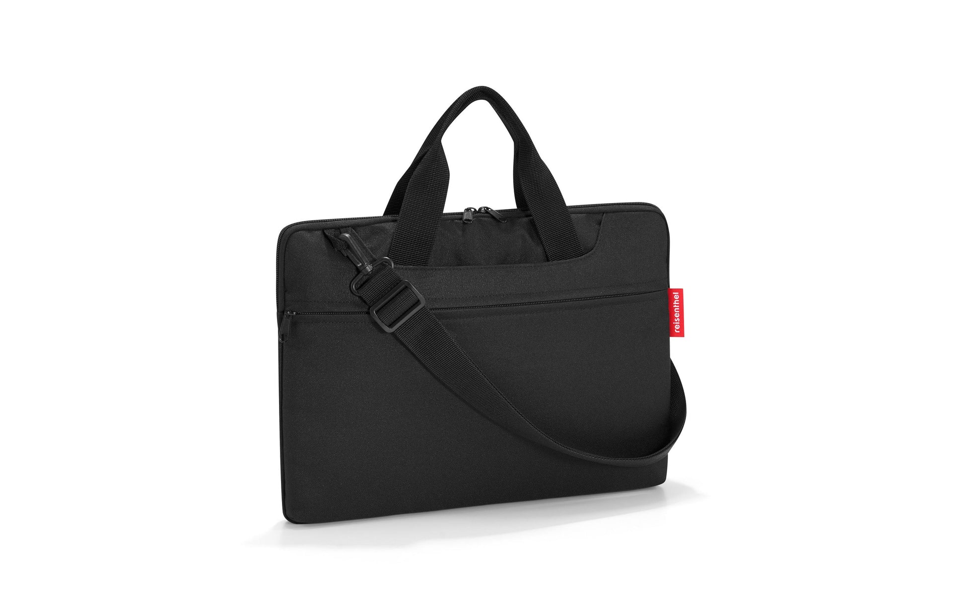 Reisenthel Notebook-Tasche für Notebooks bis 15,6" – Abnehmbarer Schultergurt, 5 l – Schwarz