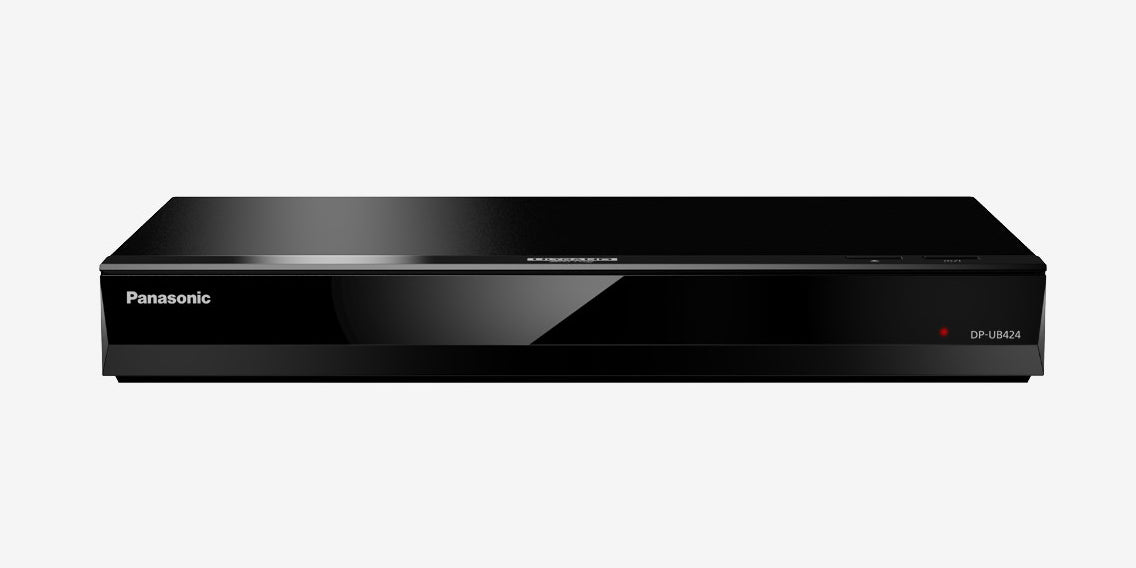 Panasonic DP-UB424 – UHD Blu-ray-Player, 4K UHD, Wi-Fi 5, 2× HDMI