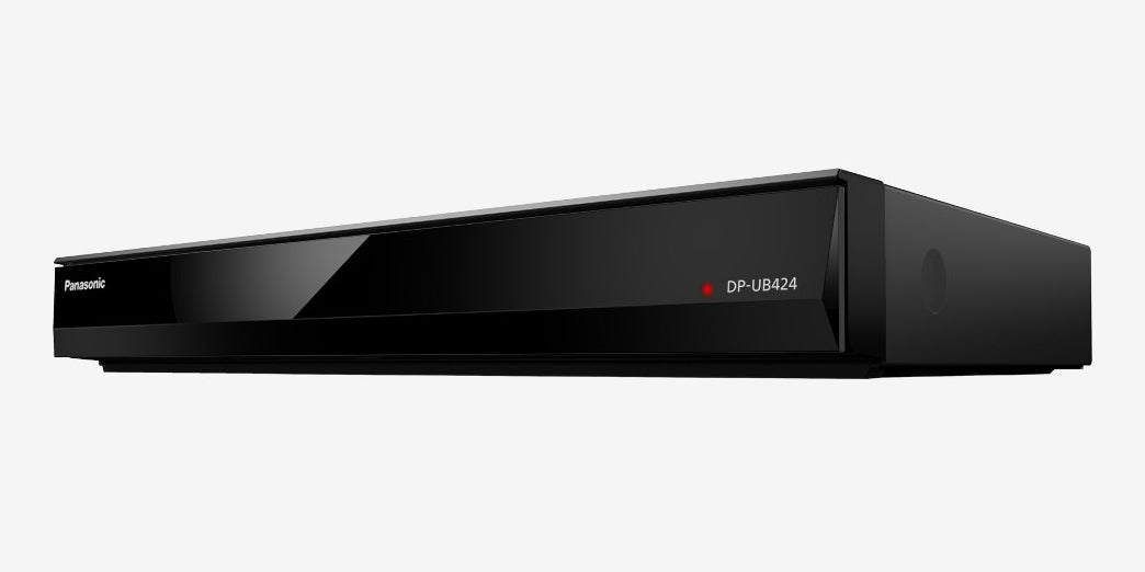 Panasonic DP-UB424 – UHD Blu-ray-Player, 4K UHD, Wi-Fi 5, 2× HDMI