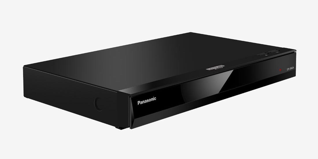 Panasonic DP-UB424 – UHD Blu-ray-Player, 4K UHD, Wi-Fi 5, 2× HDMI