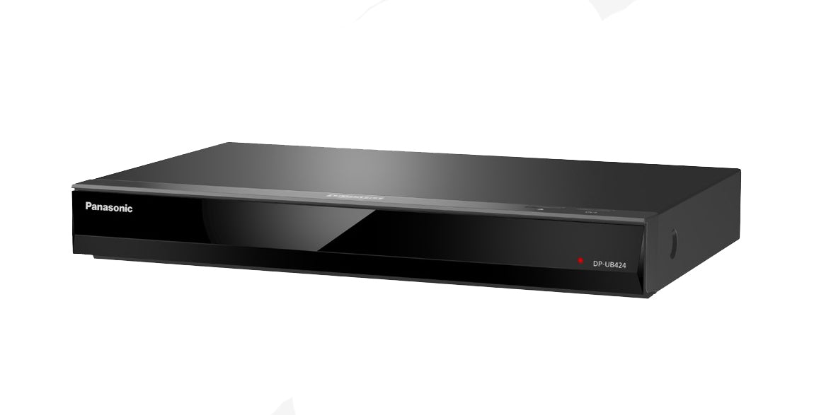 Panasonic DP-UB424 – UHD Blu-ray-Player, 4K UHD, Wi-Fi 5, 2× HDMI
